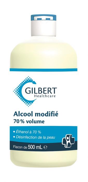 Alcool modifié à 70° PHY Biocide 250 ml