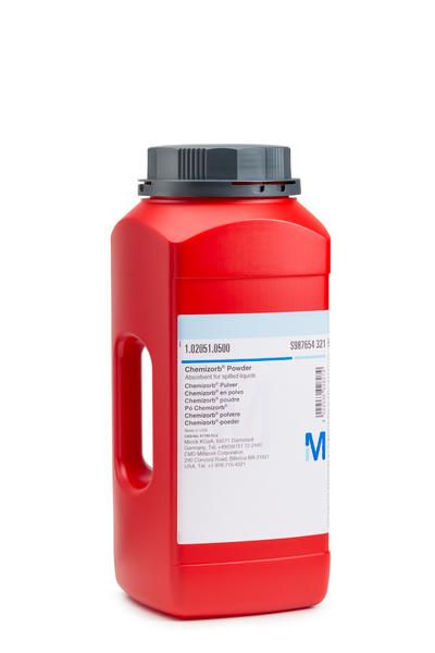 Absorbant universel Chemizorb® pour liquides renversés Merck, 500g - En  poudre - Absorbant pour liquide renversé - Absorbant - Produit chimique,  colorant et réactif - Produits