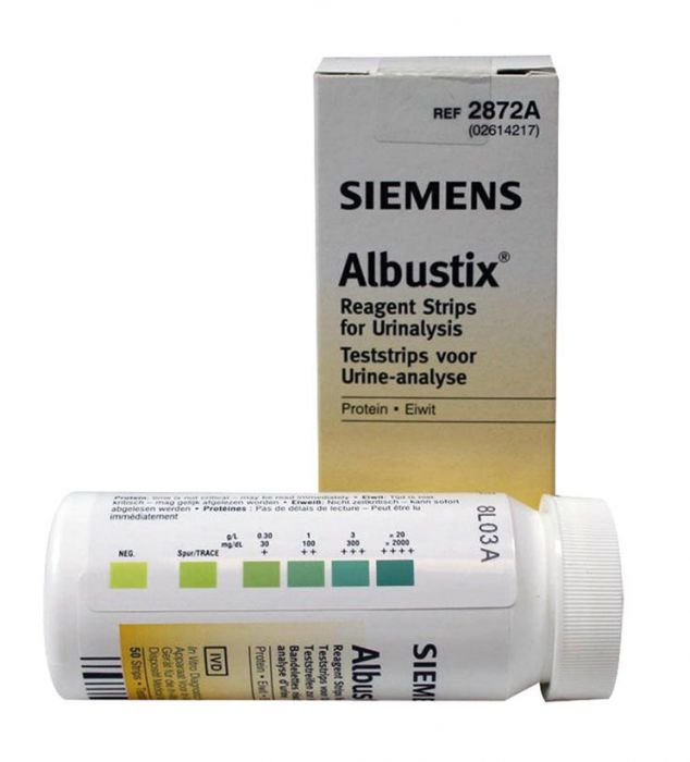 Bandelette d'analyse urinaire Siemens