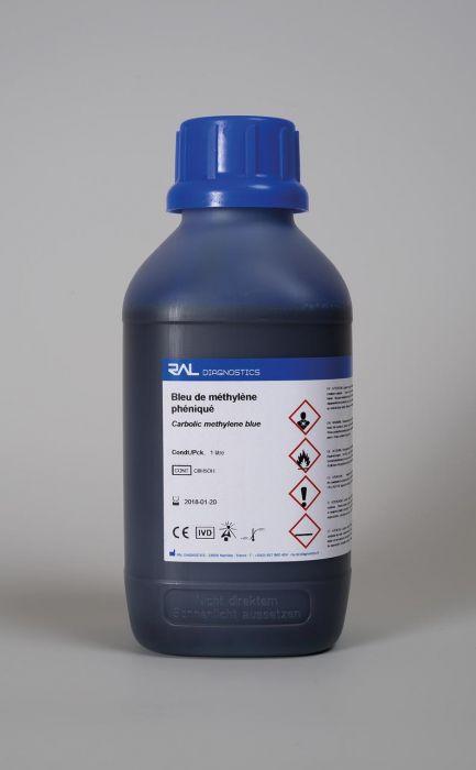 Bleu de méthylène : indication, utilisation, dangereux ?