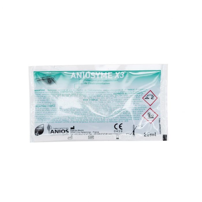 Détergent pré-désinfectant Aniosyme X3 dose 25ml - Anios Nettoyant