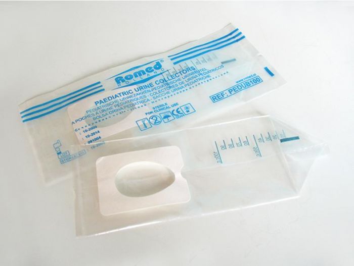 Flacons de prélèvement d'urine Qualibact (sachet de 100) Labelians