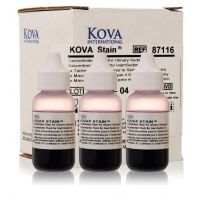 Colorant Kova® Stain™, coffret de 3 flacons de 25ml