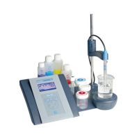 pH-mètre de laboratoire SensION+ pH31, GLP,  avec agitateur magnétique, porte-capteur, solutions, sans électrode