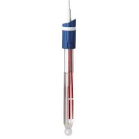 Électrode de pH Combinée E16M317, ph 0-14, Red Rod, remplissage liquide, corps verre, BNC