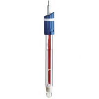 Électrode de pH combinée E16M400, polyvalente, Red Rod, remplissage liquide, jonction annulaire, corps verre, câble BNC
