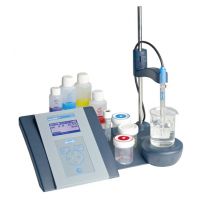pH mètre SensION+ pH31, Kit de pH de table avancé (hautes performances), GLP