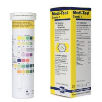 Bandelette urinaire Medi-Test Combi 2, boite de 100