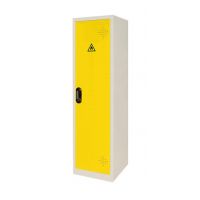 Armoire de sûreté porte jaune, 150L, Trionyx AZ150