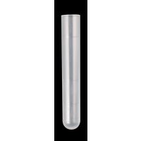 Tube 10ml en polypropylène fond rond 16x95mm gradué dans la masse à 2,5 - 5 et 10ml