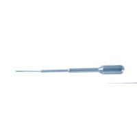 Compte-gouttes capillaire bulbe standard de 1ml, 104mm, capacité totale 1,5ml