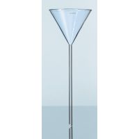 Entonnoir en verre Duran® diamètre 55mm tige longue