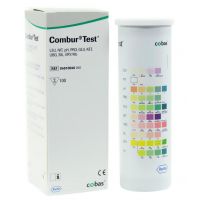 Bandelette urinaire Roche Combur Test® 7, boîte de 100