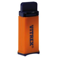 Lancette de sécurité Vitrex® Sterilance Press II aiguille 21G 2,2mm orange