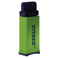 Lancette de sécurité Vitrex® Sterilance Press II lame 18G 1,8mm verte