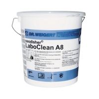 Détergent alcalin chloré en poudre Neodisher® LaboClean A8, seau de 10kg