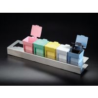 Rack en aluminium pour 6 cuves à coloration EasyDip™