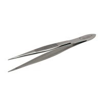 Pince à dissection pointe fine en inox 16cm