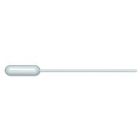 Compte-gouttes capillaire bulbe souple de 3,5ml, 148mm, capacité totale 4ml, stérile en emballage individuel