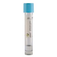 Milieu eNat™ liquide 1ml sans écouvillon en tube stérile bleu en tube 13x80mm