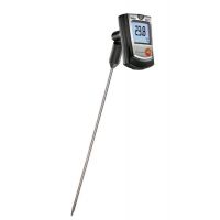 Thermomètre de pénétration avec clip de fixation -50°C/350 °C, Testo 905-T1
