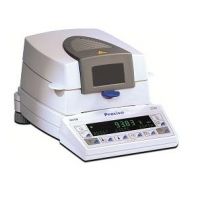 Analyseur d'humidité XM50 infrarouge portée 52g précision 1mg
