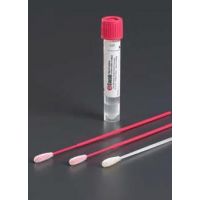 Milieu eSwab™ liquide 1ml + 3 écouvillons floqués embout standard pour pvt MRSA stérile rose en tube 13x80mm
