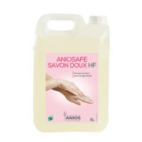 Aniosafe savon doux Haute Fréquence, bidon de 5L