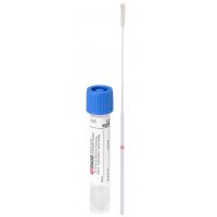 Milieu eSwab™ liquide 1ml + 1 écouvillon floqué embout pernasal stérile bleu en tube 13x80mm