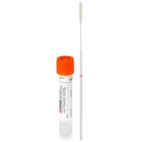 Milieu eSwab™ liquide 1ml + 1 écouvillon floqué embout urétral stérile orange en tube 13x80mm