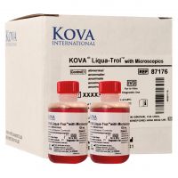 Liquide de contrôle Kova® Liqua-Trol I™ (valeurs anormales), analyse de l'urine + microscopique, 2 flacons de 120ml