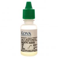 Liquide de contrôle Kova® Liqua-Trol I™ (valeurs anormales) et KOVA Liqua-Trol II™ (valeurs normales + HCG), analyse de l'urine, 6 flacons de 15ml