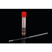 Milieu UTM™ liquide 1ml + 1 écouvillon floqué embout nasopharyngé en tube 13x80mm bouchon rouge