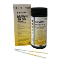 Bandelette urinaire Siemens Multistix 10SG, boite de 100