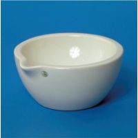 Mortier en porcelaine émaillée 110ml