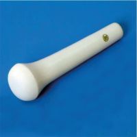 Pilon en porcelaine  tête biscuit longueur 150mm