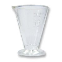 Verre à expérience en verre sodocalcique épais ENDOglassware 125ml