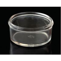 Cristallisoir à cordeline en verre sodocalcique ENDOGlassware