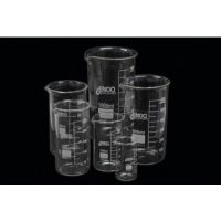 Bécher en verre ENDOglassware 100ml forme haute avec bec verseur