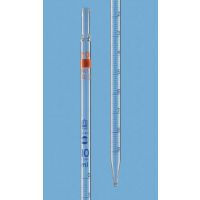 Pipette graduée en verre à écoulement total classe AS 1ml type 3