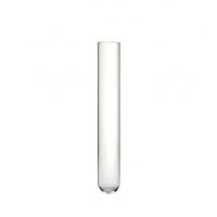 Tube 10ml en verre sodocalcique fond rond 12,25x100mm ep=0,5mm