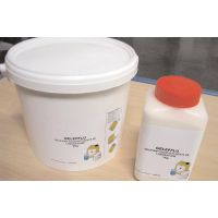 Gélifiant Gelefflu pour effluents de laboratoire, flacon de 1kg