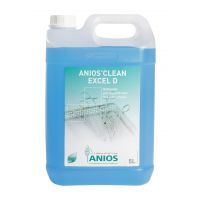 Pré-désinfectant Anios'Clean Excel D, bidon 5L avec pompe doseuse