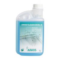 Pré-désinfectant Anios'Clean Excel D, flacon 1L avec doseur