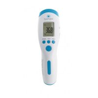 Thermomètre infrarouge sans contact Tempo Easy bleu