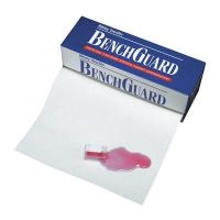 Papier de protection de paillasse Benchguard® Extra en rouleau de 50m largeur 49cm