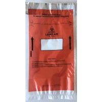 Sachet LABIO AIR pour système pneumatique 164x285mm rouge