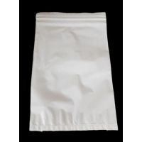 Sachet double poche 160x220mm blanc opaque Polyzip®