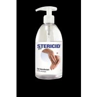 Gel hydroalcoolique Stericid, flacon 100ml avec clapet