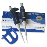 Pack de 2 micropipettes Socorex Acura® manual 826 XS MSRAXS 50-200